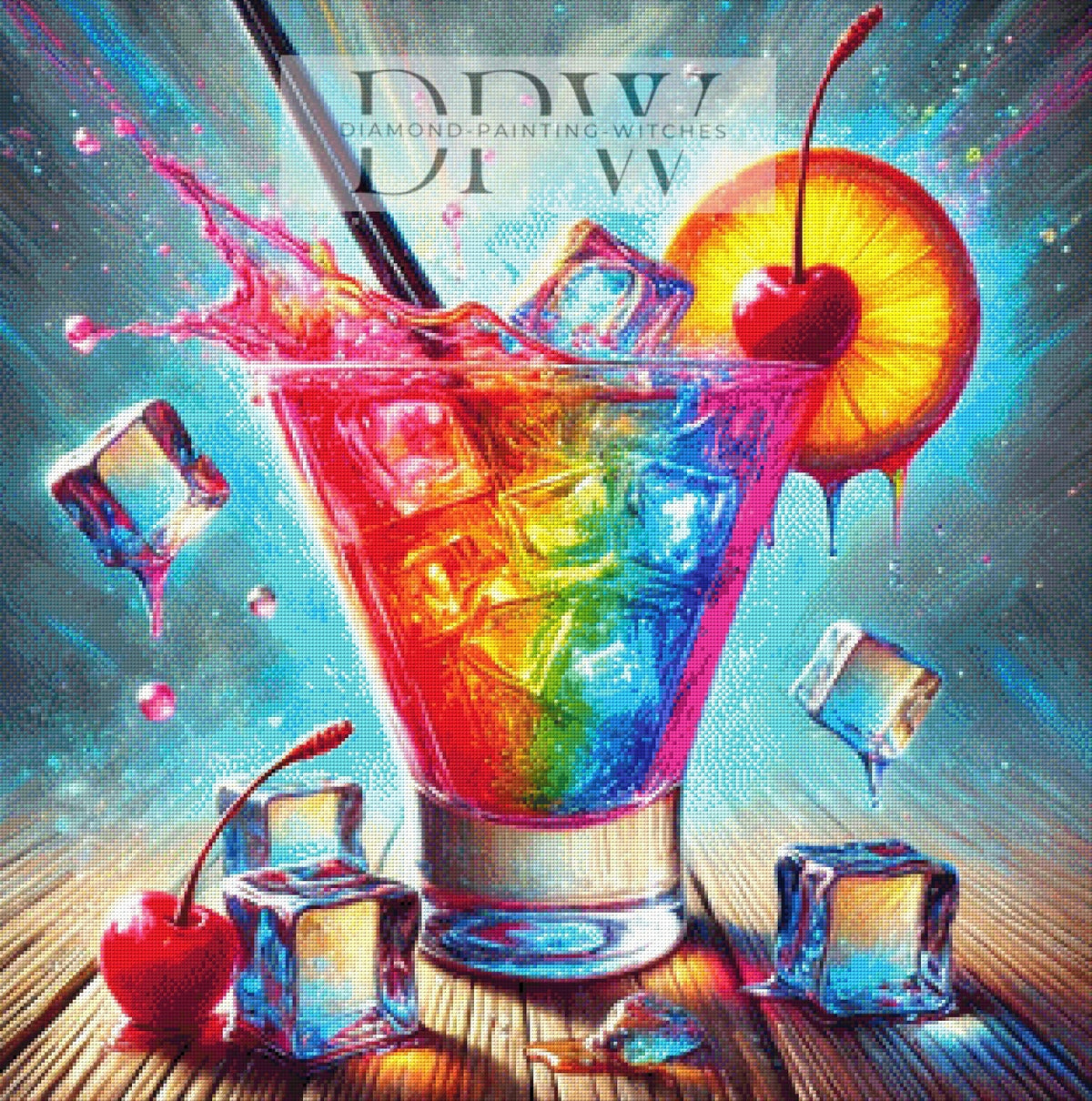 Cocktail by CreatiVart, mit 405 Farben
