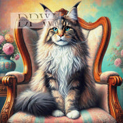 Blue Witch by Artifey, 70x90cm with 110 colors DPW-417