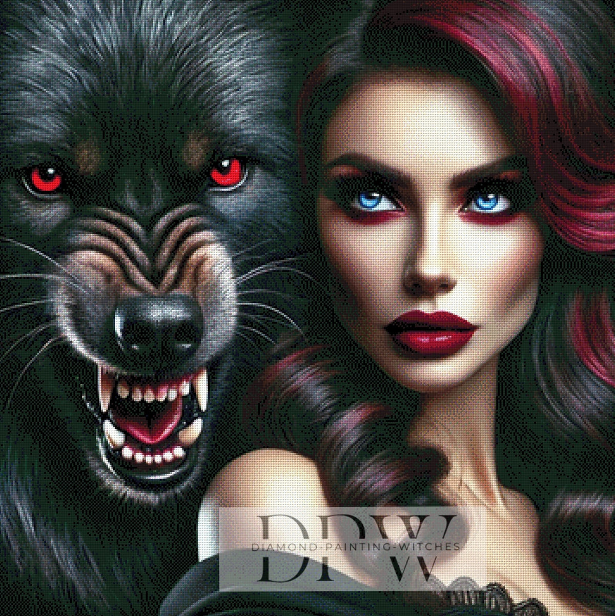 Bad Wolf by Casalla Vendetta mit 160 Farben