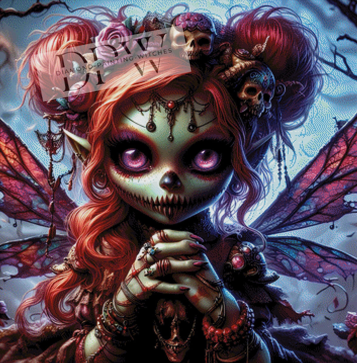 Fallen Angel by Casalla Vendetta, mit 300 Farben