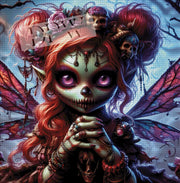 Fallen Angel by Casalla Vendetta, mit 300 Farben