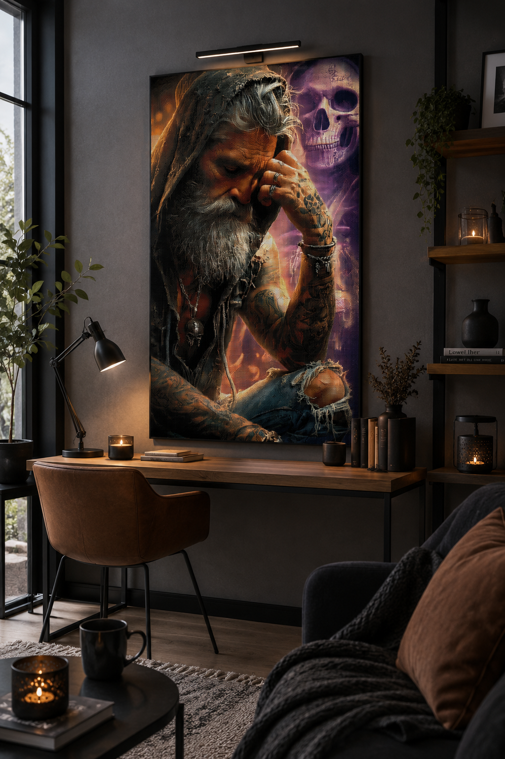 Reaper and Man 2.0 by Casalla Vendetta（220色）