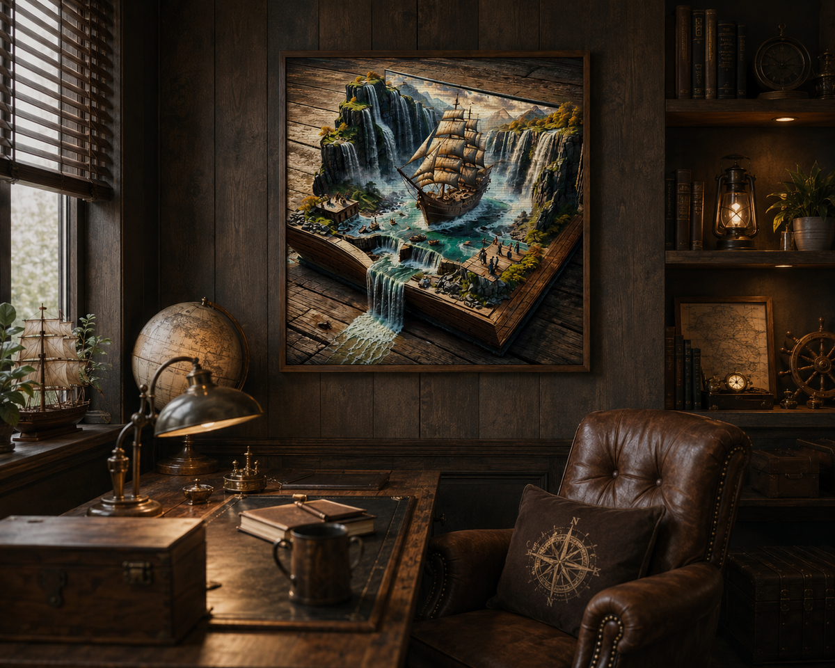 『Tales of the Seafarer』（Pixxel Pics制作、210色）
