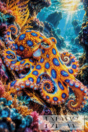 Im Reich der Kraken by CleoDora mit 380 Farben